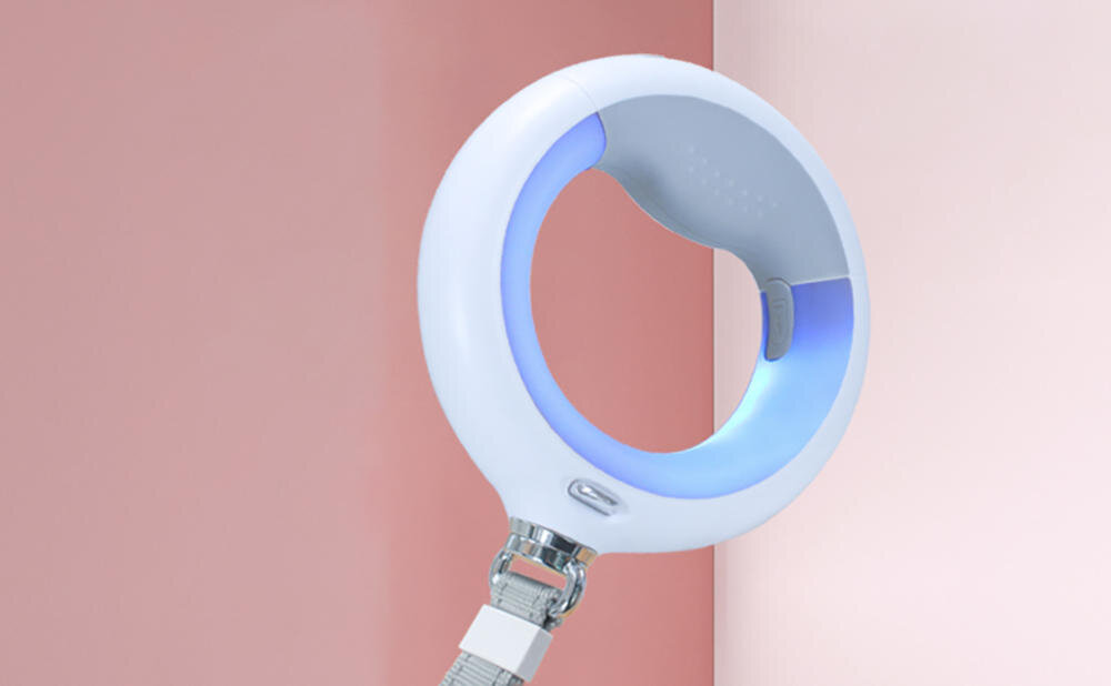 DOGGY VILLAGE akumulator latarka iluminacja ładowanie kabel