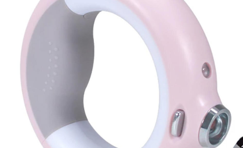 DOGGY VILLAGE smycz ergonomiczny antypoślizgowy uchwyt guma silikonowa uchwyt rączka nadgarstek