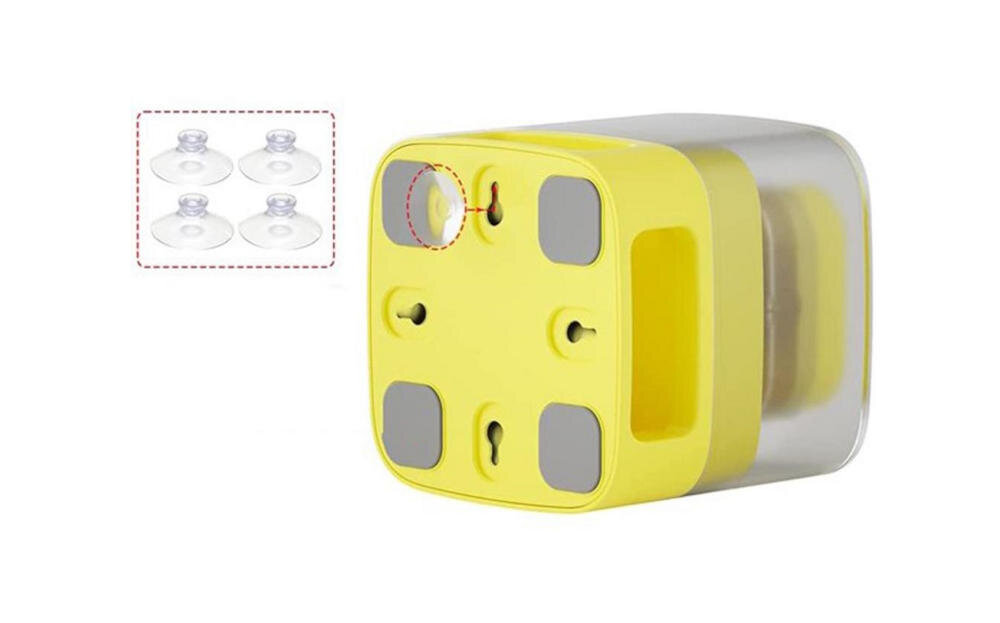 DOGGY VILLAGE antypoślizgowe nóżki silikonowe przyssawki dozownik podłoga