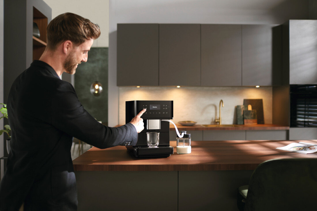 Ekspres MIELE CM 6560 MilkPerfection