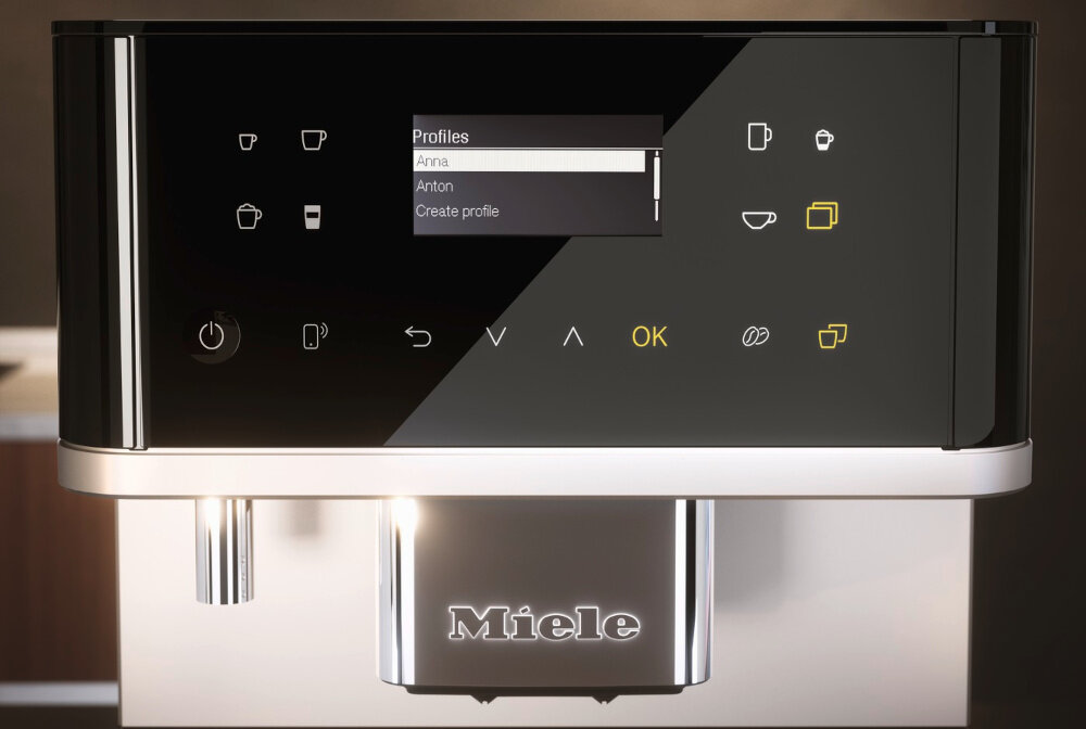 Ekspres MIELE CM 6560 MilkPerfection