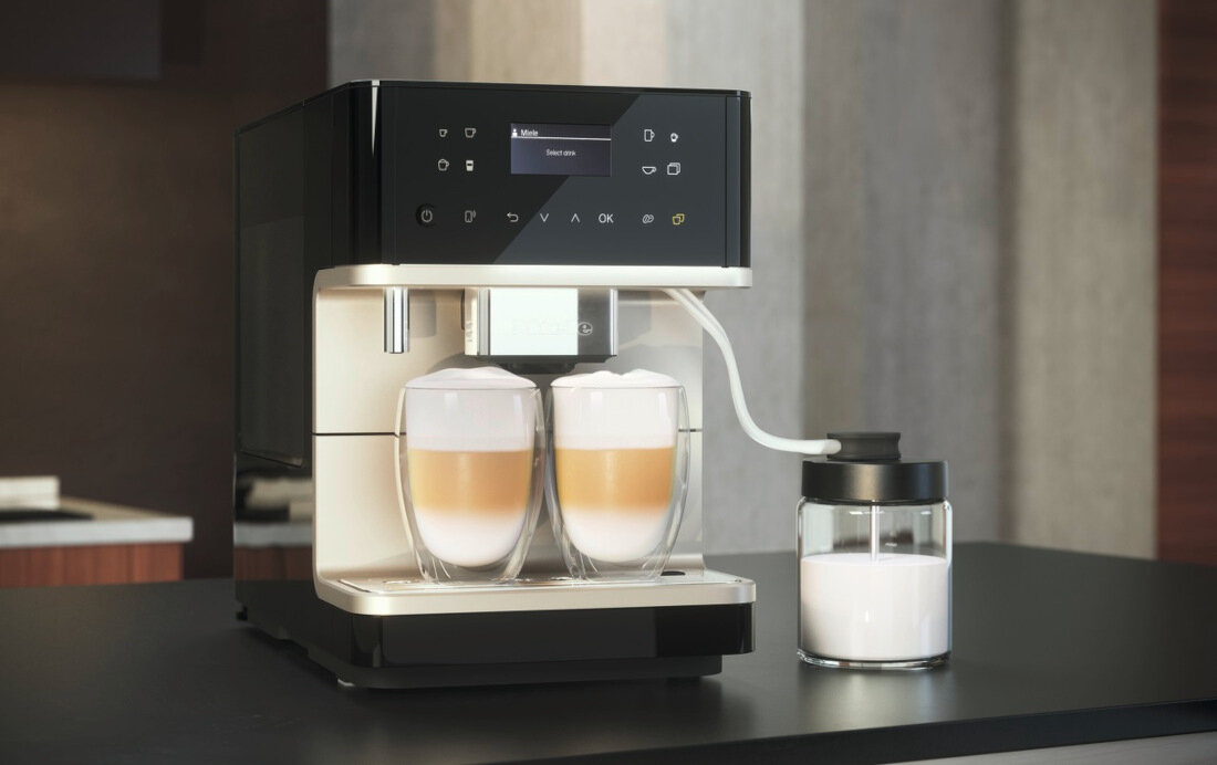 Ekspres MIELE CM 6560 MilkPerfection