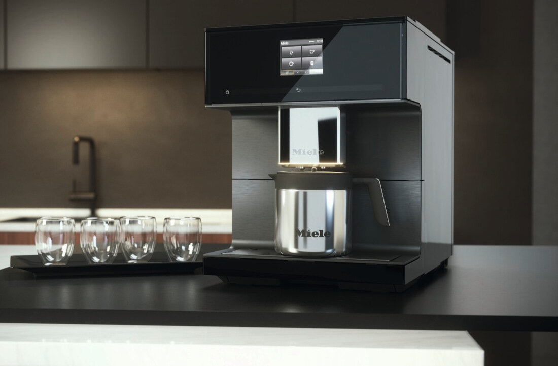 Ekspres MIELE CM 6560 MilkPerfection