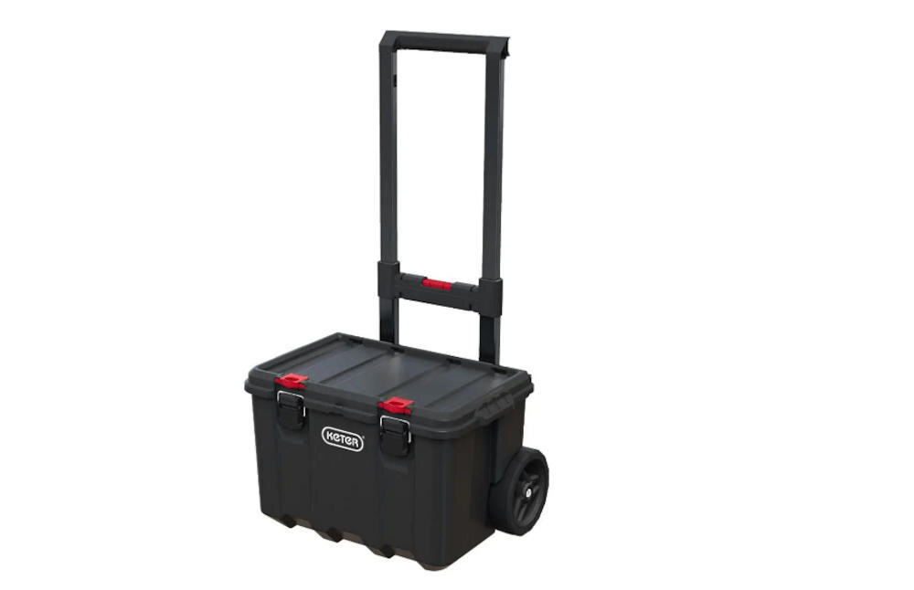 KETER skrzynka wnętrze metaalowe zapięcie