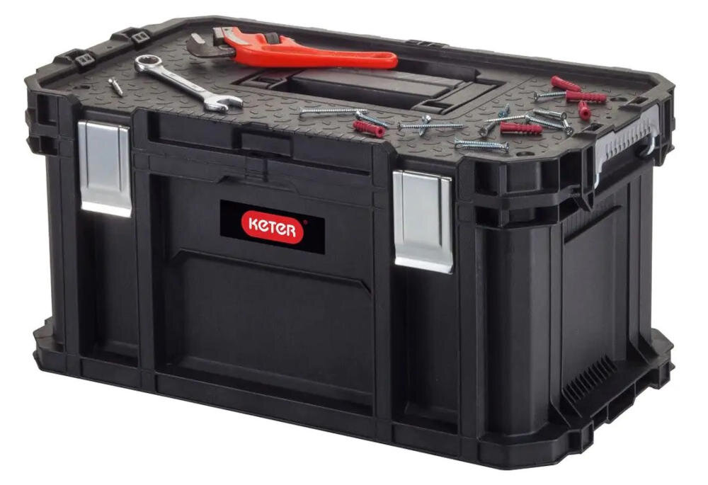 KETER narzędzia porządek skrzynka narzędziowa organizacja