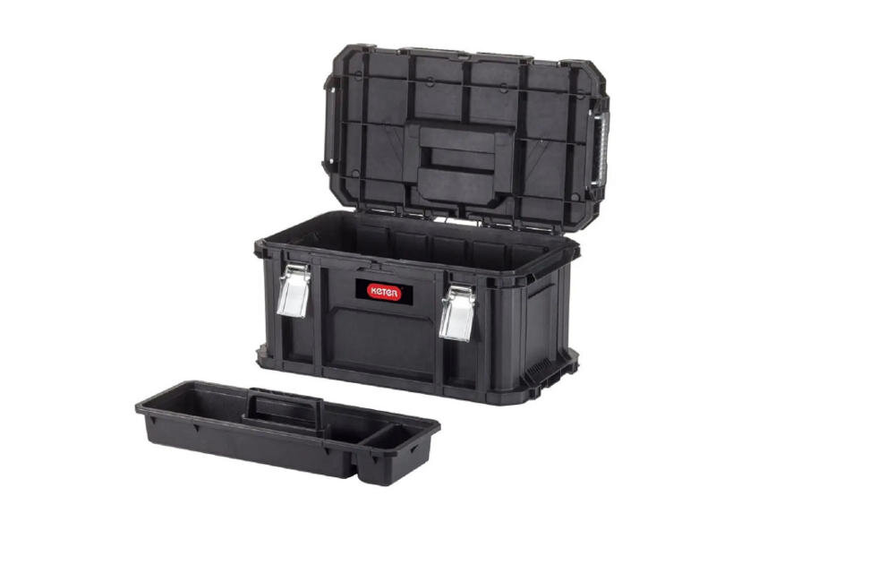 KETER skrzynka modułowa wkładka akcesoria mocne tworzywo sztuczne polipropylen