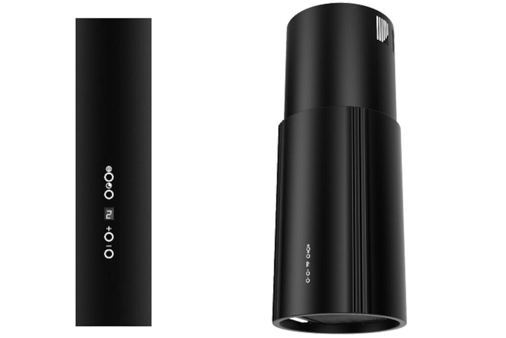 VDB Boho Isla okap prosta obsługa panel sterujący pilot