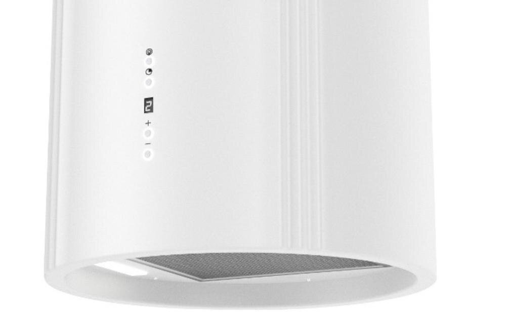 VDB Boho Isla okap urządzenie funkcjonalność kuchnia nieprzyjemne zapachy gotowanie dym para stylowe eleganckie