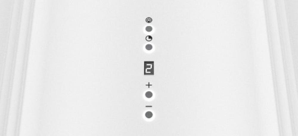 VDB Boho Isla okap prosta obsługa panel sterujący pilot