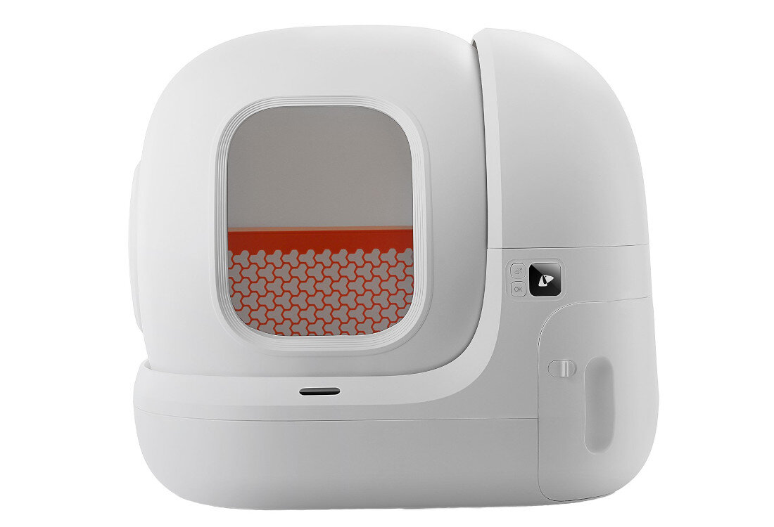 Inteligentna kuweta dla kota PETKIT PetKit Pura Max higiena Modułowa konstrukcja konserwacja czyszczenie Zdejmowany cylinder filtr powłoka z gumy TPE