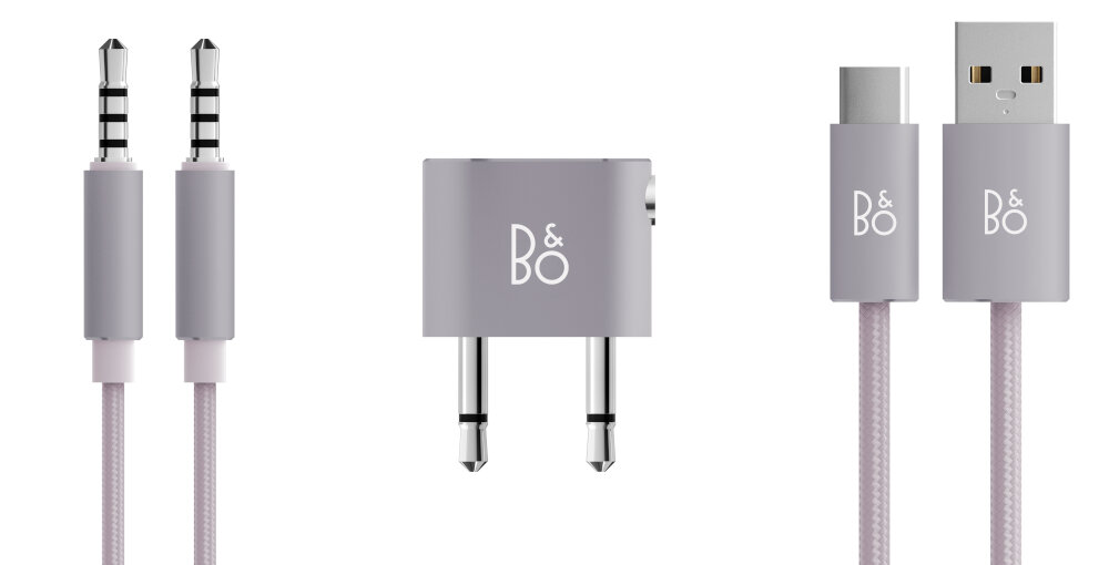 SŁUCHAWKI BLUETOOTH BANG&OLUFSEN BEOPLAY H95 ANC NAUSZNE wykoananie akcesoriów