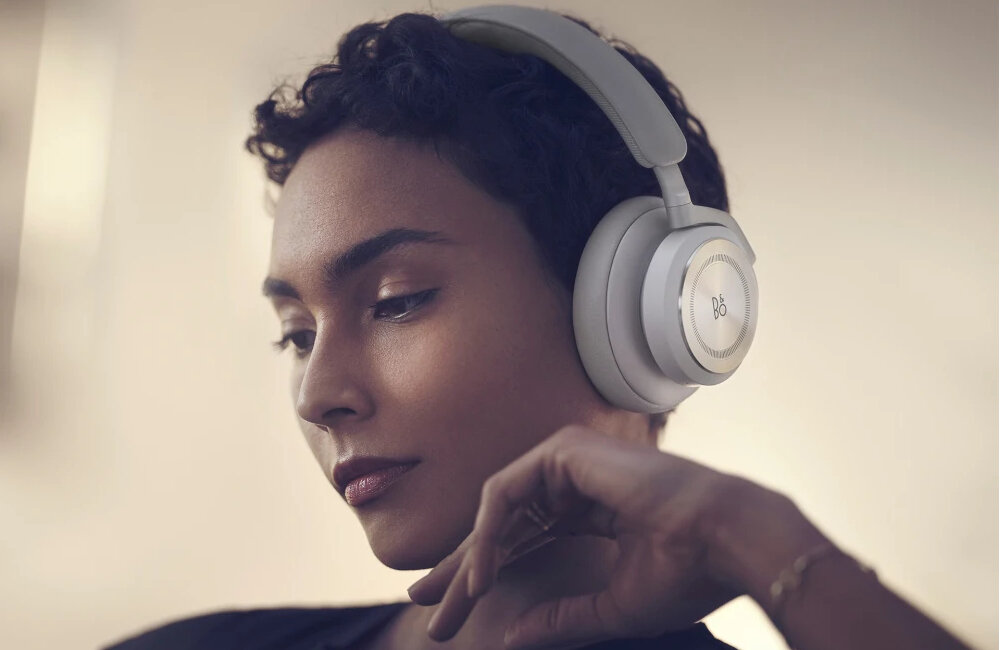 Słuchawki nauszne BANG & OLUFSEN Beoplay HX Bordowy bateria ładowanie