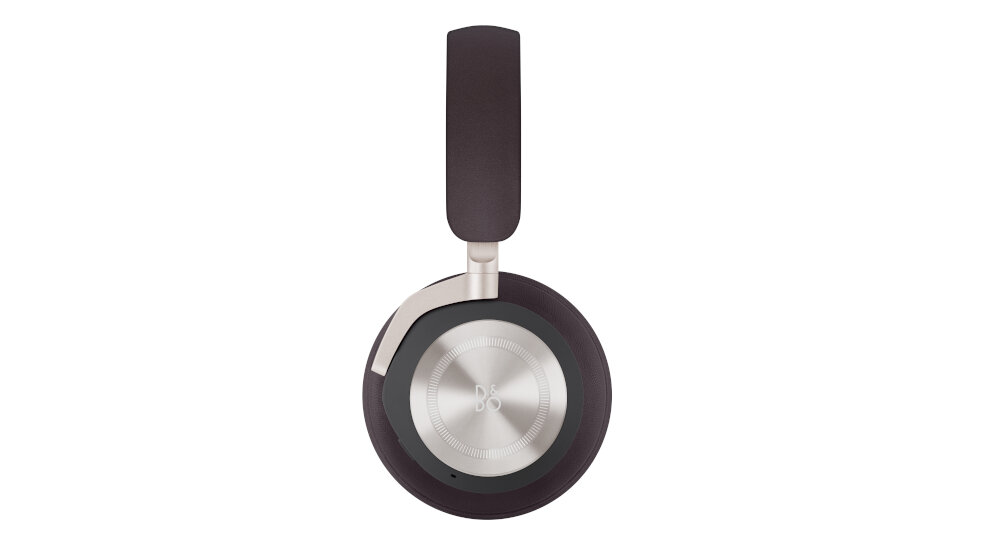 Słuchawki nauszne BANG & OLUFSEN Beoplay HX Bordowy mikrofony brzmienie muzyka rozmowy