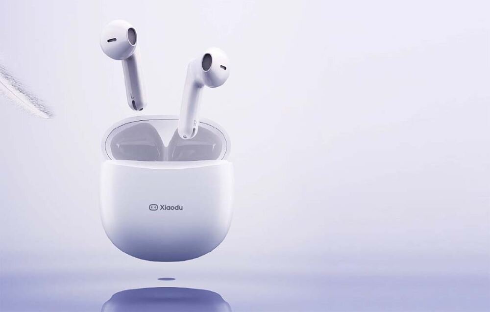 Słuchawki dokanałowe XIAODU Du Smart Buds TWS Biały łączność