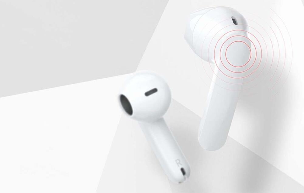 Słuchawki dokanałowe XIAODU Du Smart Buds TWS Biały