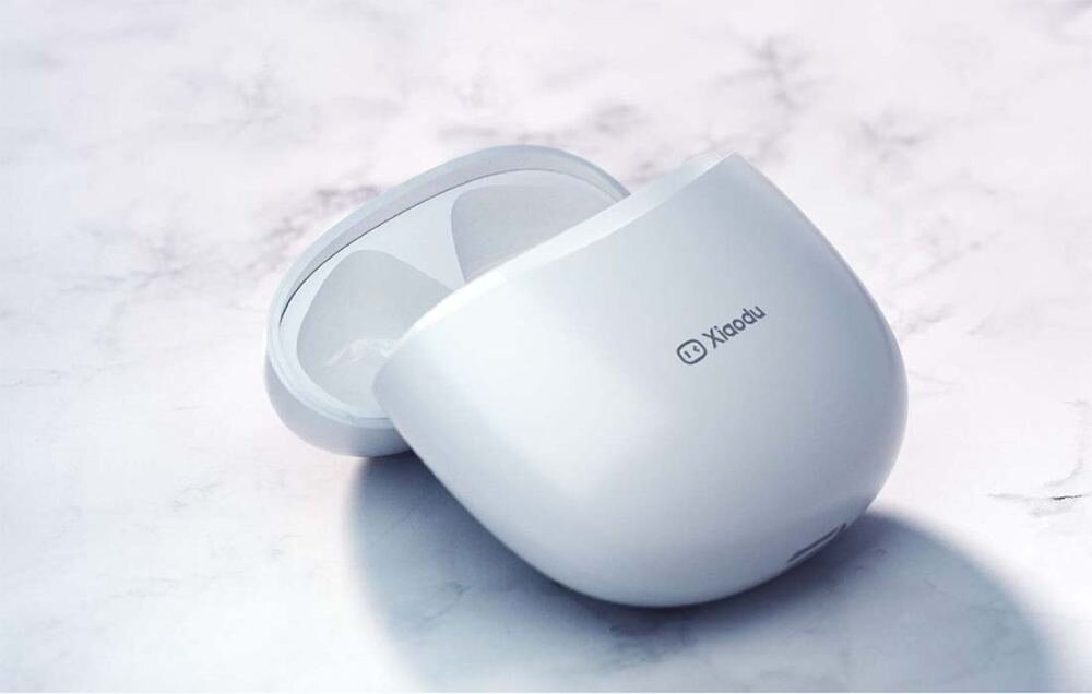 Słuchawki dokanałowe XIAODU Du Smart Buds TWS Biały akumulator ładowanie
