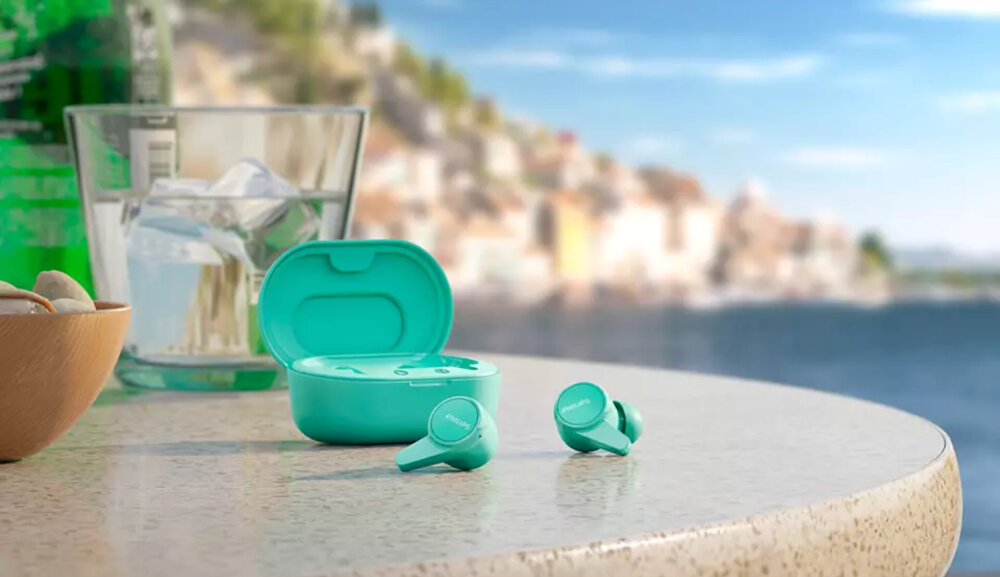 Słuchawki dokanałowe PHILIPS TAT1207 komfort intuicja konfiguracja funkcjonalność wytrzymałość komfort