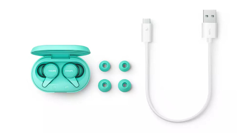 Słuchawki dokanałowe PHILIPS TAT1207 