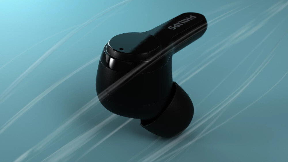 Słuchawki dokanałowe PHILIPS TAT3217 przetworniki mikrofon