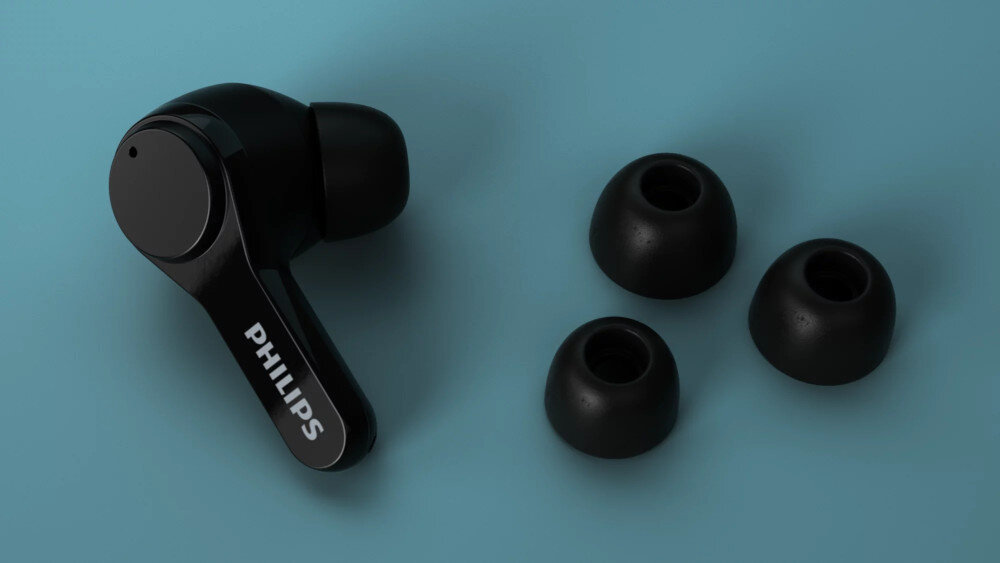 Słuchawki dokanałowe PHILIPS TAT3217 bluertooth zasieg