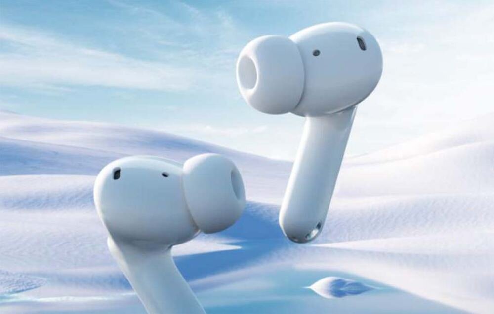 Słuchawki dokanałowe XIAODU Du Smart Buds Pro TWS Biały dźwięk HiFi