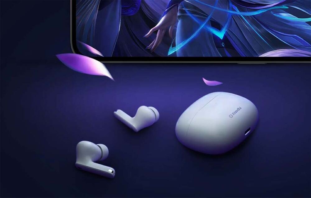 Słuchawki dokanałowe XIAODU Du Smart Buds Pro TWS Biały wygoda komfort użytkowanie