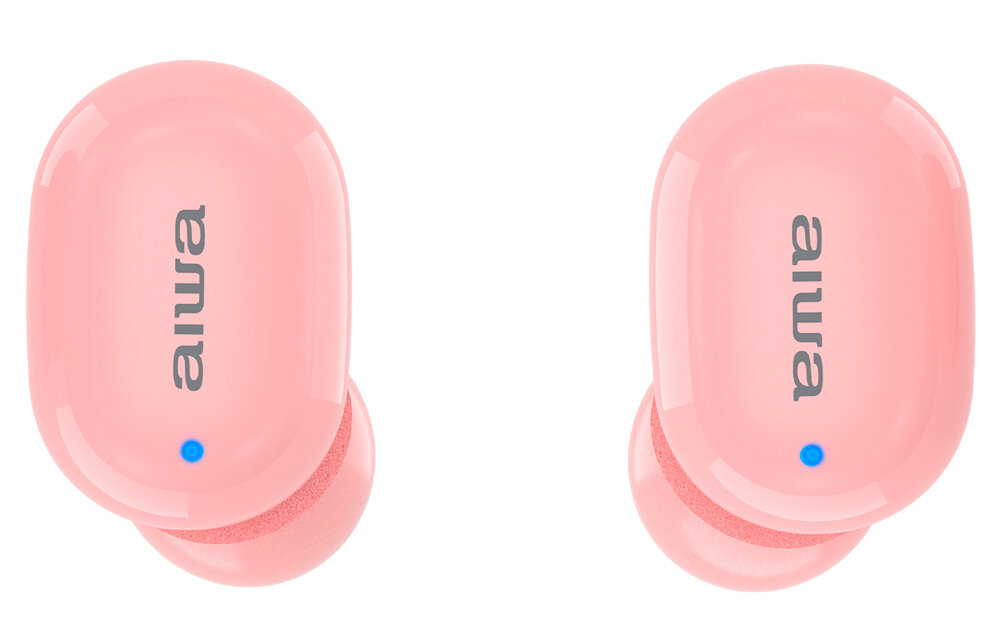 Słuchawki dokanałowe AIWA EBTW-150 odbieranie połączeń