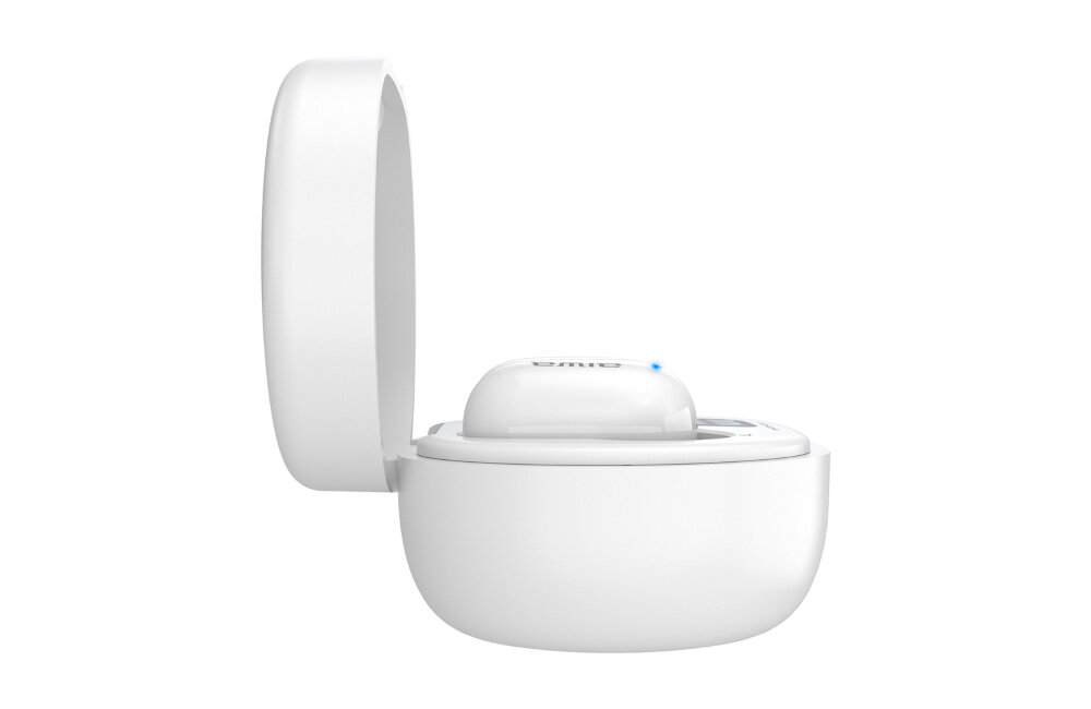 Słuchawki dokanałowe AIWA EBTW-150 ergonomia wygoda