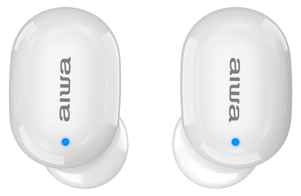 Słuchawki dokanałowe AIWA EBTW-150 odbieranie połączeń