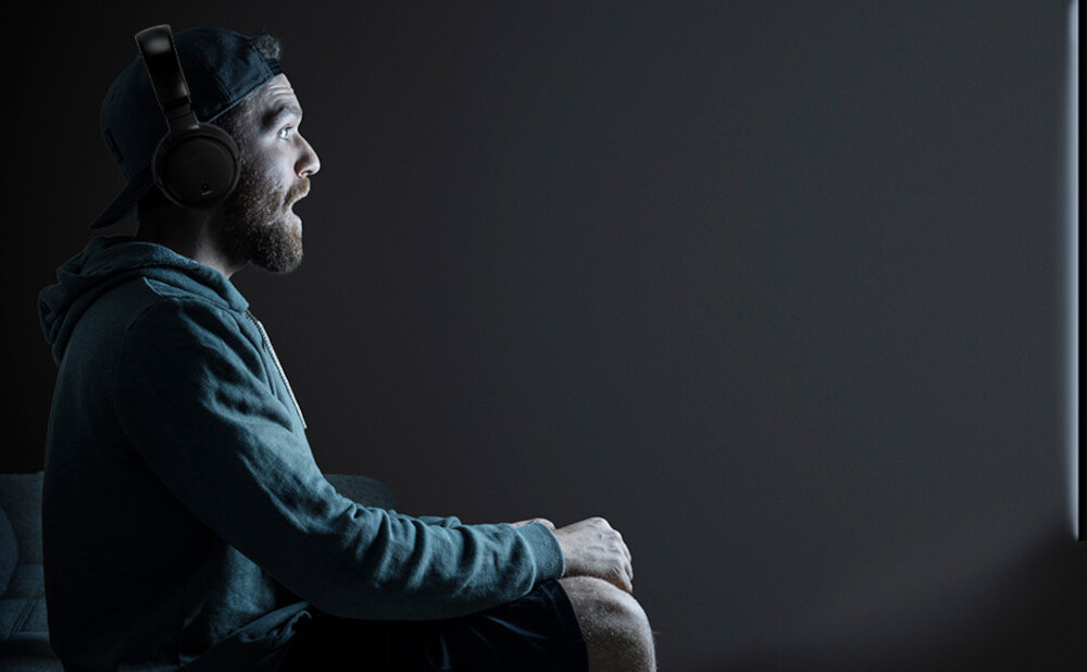 Słuchawki nauszne AIWA WHF-930D Czarny NAUSZNA KONSTRUKCJA WOLNOŚĆ KOMFORT ZASIĘG