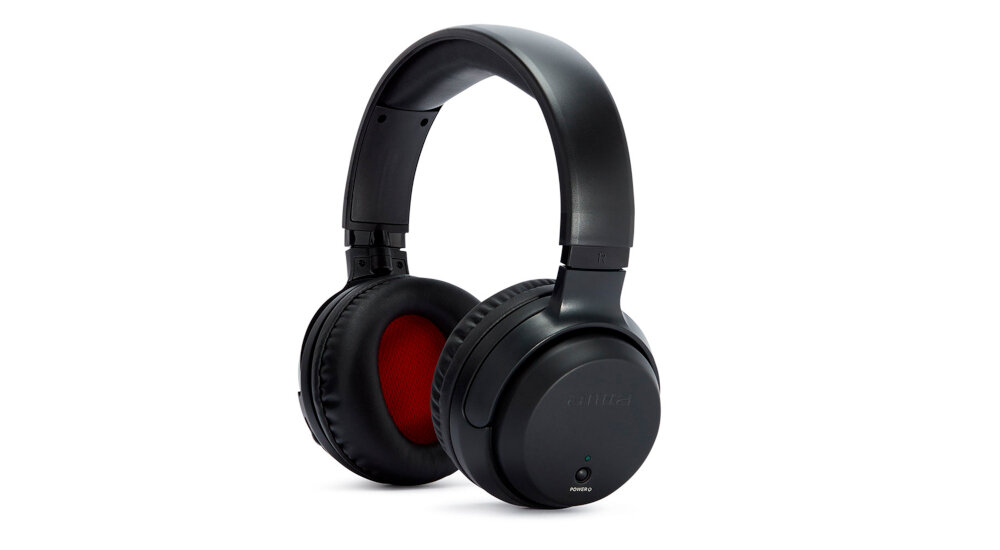 Słuchawki nauszne AIWA WHF-930D Czarny wygoda użytkowanie bezprzewodowe