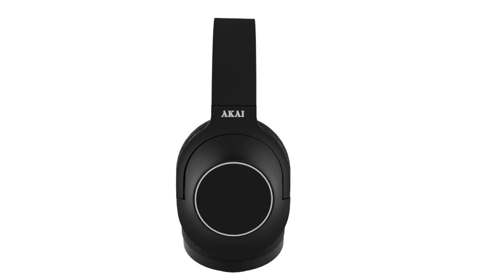 Słuchawki nauszne AKAI BTH-P23 Czarny ODBIERANIE POŁĄCZEŃ