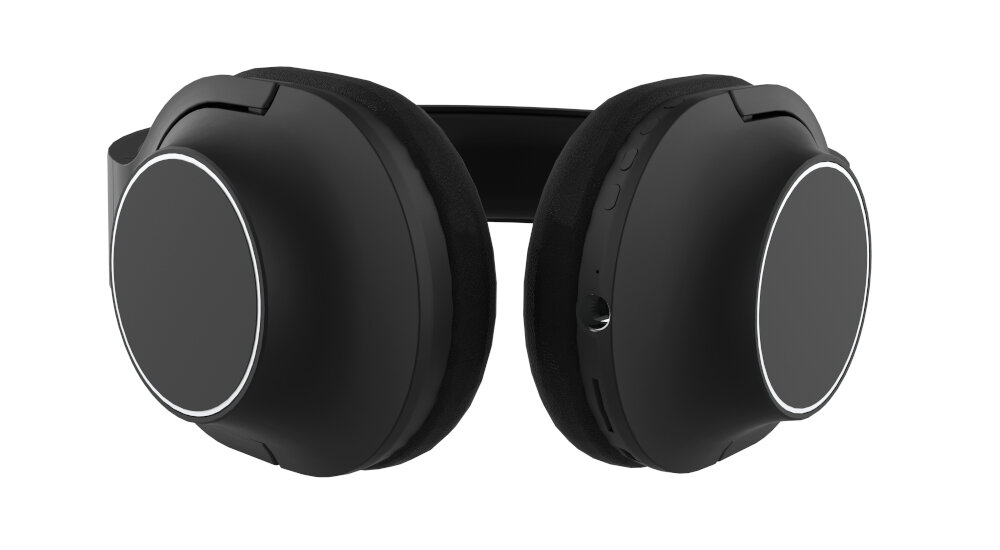 Słuchawki nauszne AKAI BTH-P23 Czarny STEROWANIE