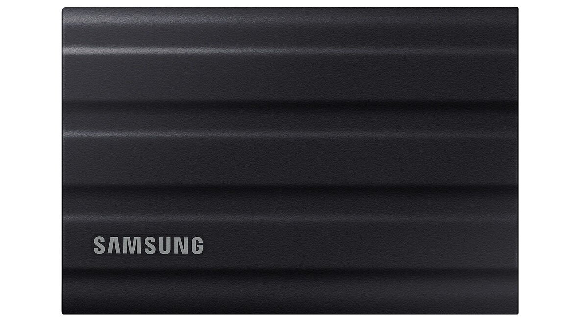 Dysk SAMSUNG T7 Shield Kompaktowy, stabilny i szybki Szybkie przesyłanie dużych plików