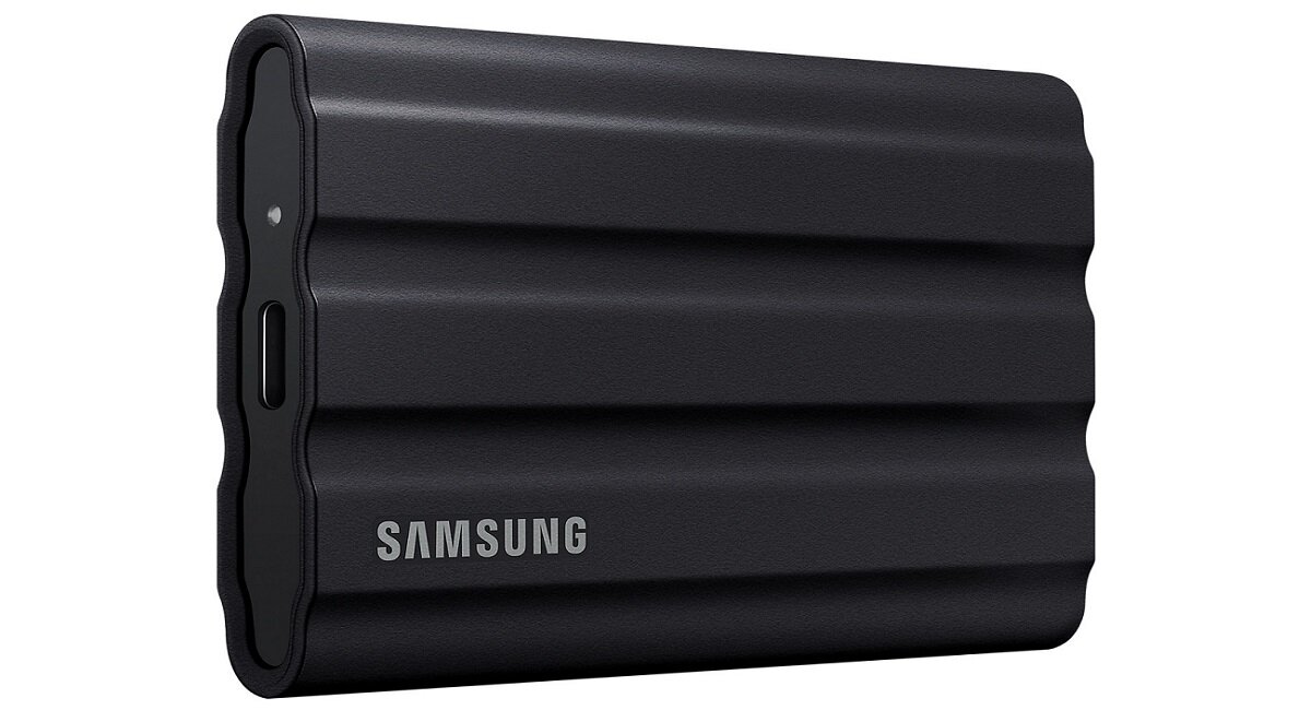 Dysk SAMSUNG T7 Shield Solidna obudowa