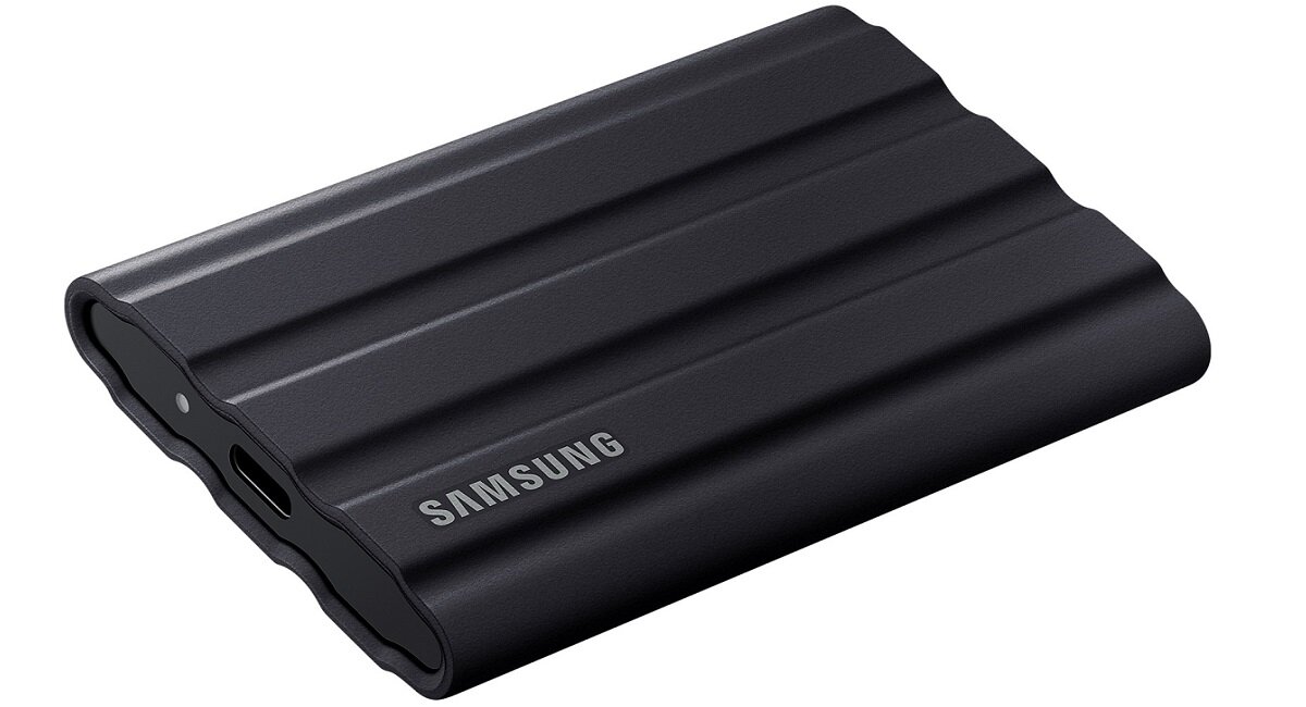 Dysk SAMSUNG T7 Shield Bardzo duża pojemność dysku
