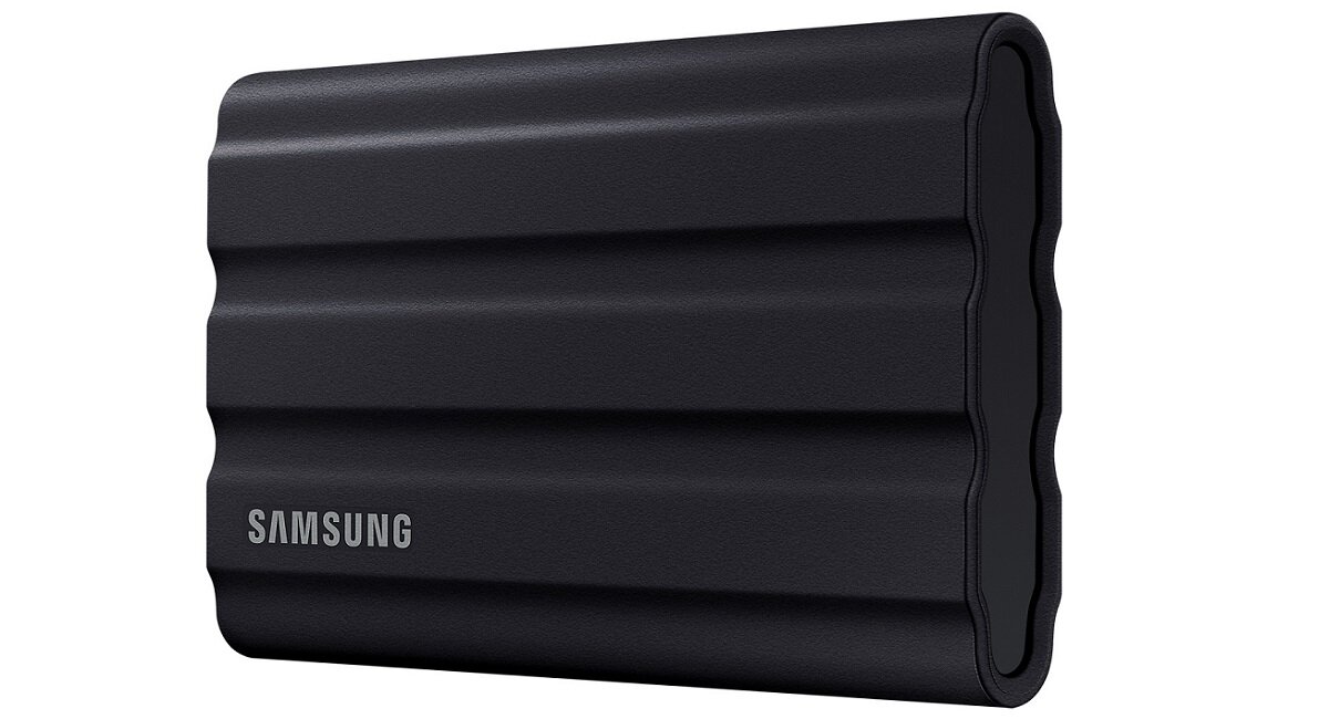 Dysk SAMSUNG T7 Shield Wysoka prędkość interfejsu