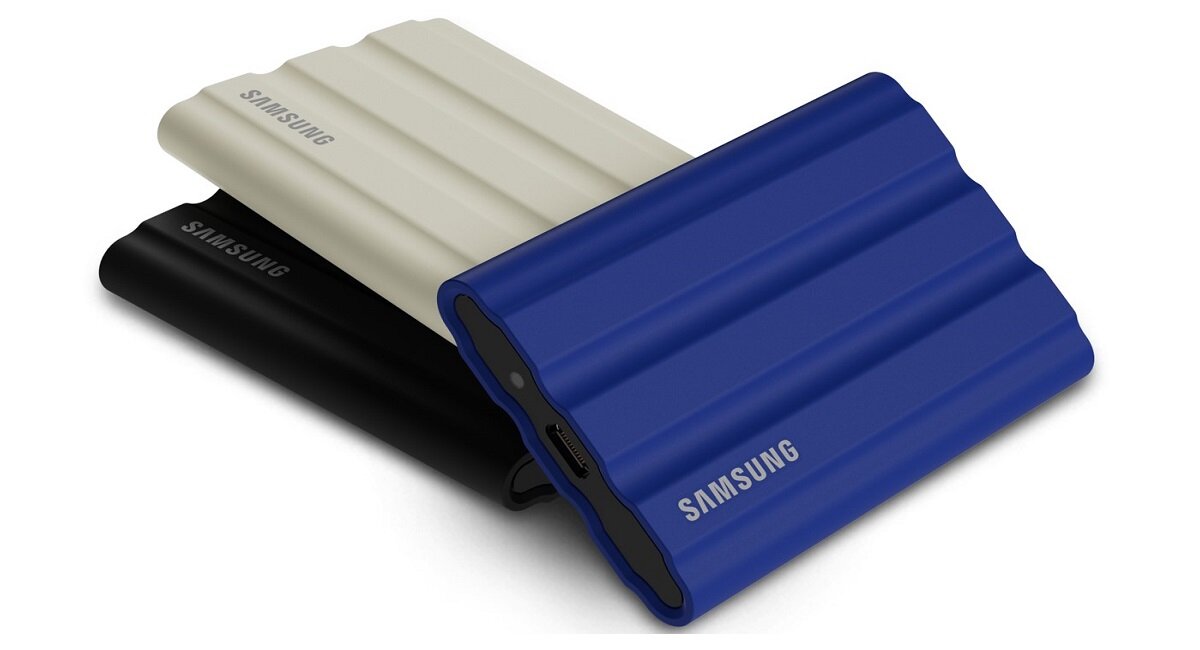 Dysk SAMSUNG T7 Shield Wybierz swój ulubiony