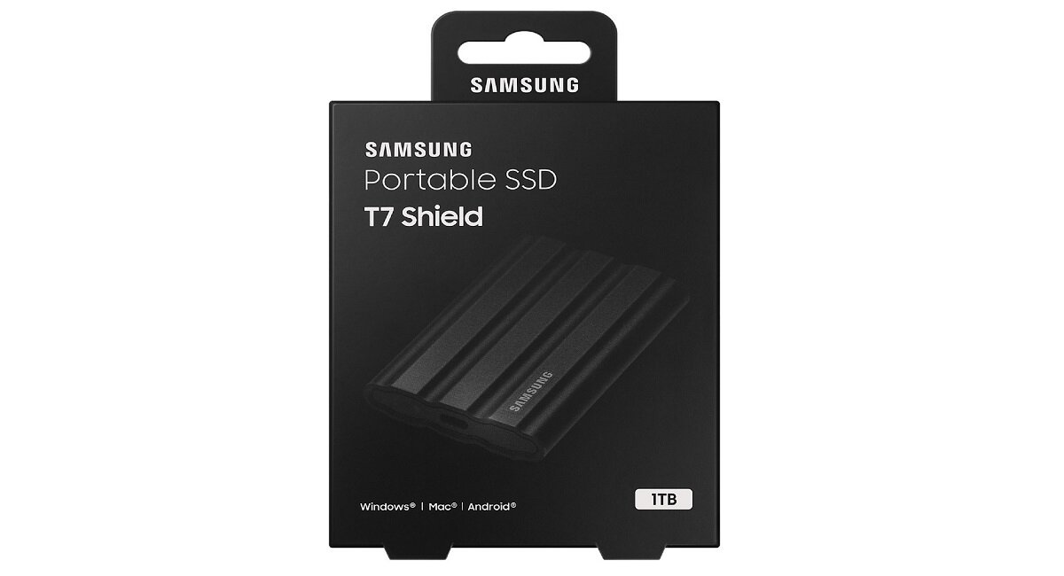 Dysk SAMSUNG T7 Shield Wybierz swój ulubiony