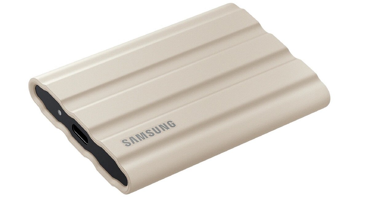 Dysk SAMSUNG T7 Shield Bardzo duża pojemność dysku