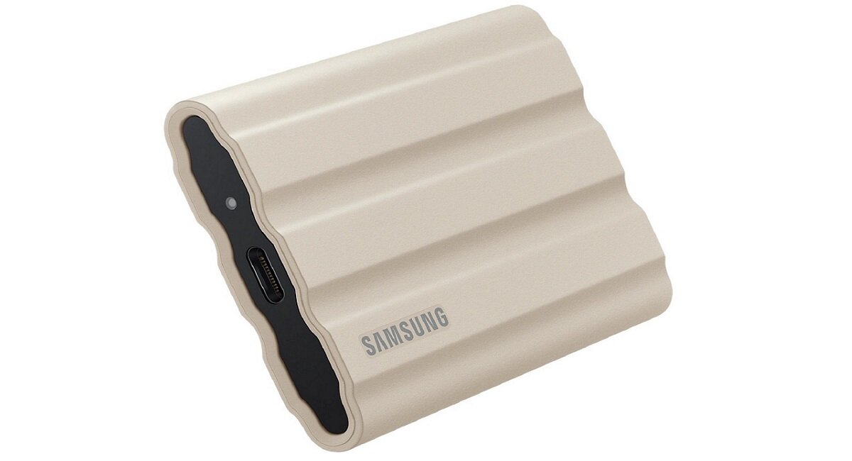 Dysk SAMSUNG T7 Shield Błyskawiczne zgrywanie danych na urządzenie