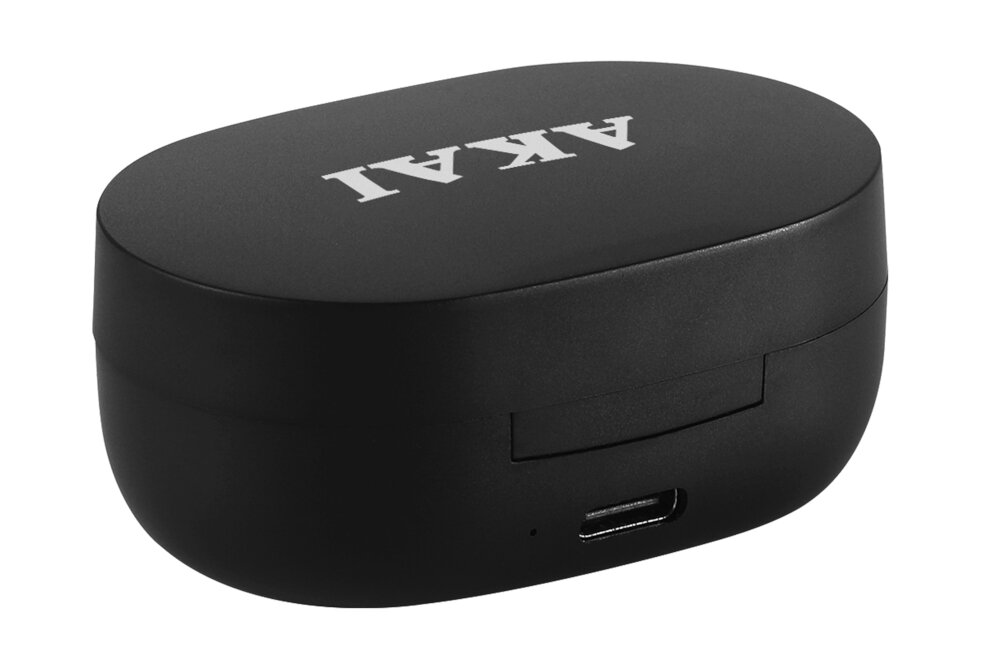 Słuchawki dokanałowe AKAI BTE-J15 Czarny dyskomfort ergonomia konstrukcja dyskomfort