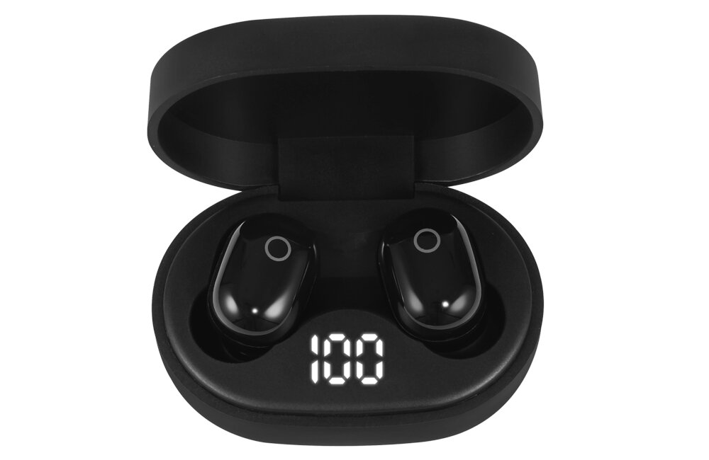 Słuchawki dokanałowe AKAI BTE-J15 Czarny technologia tws