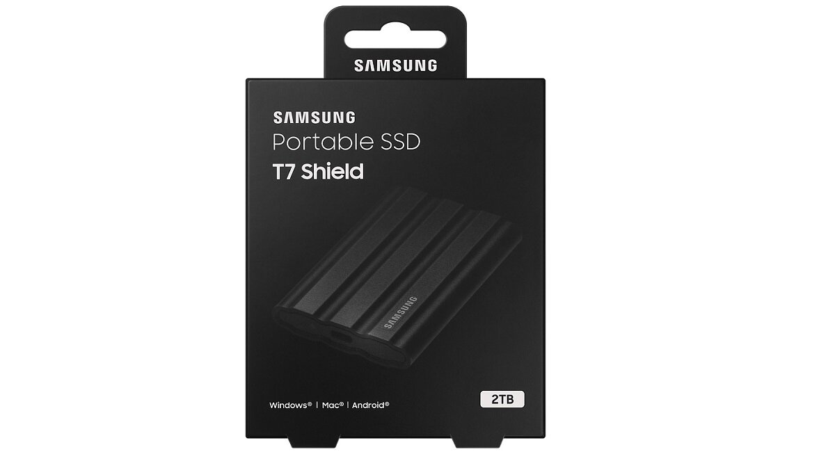 Dysk SAMSUNG T7 Shield Wybierz swój ulubiony