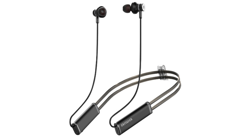 Słuchawki dokanałowe AIWA ESTBTN-880 Czarnybluetooth łączność