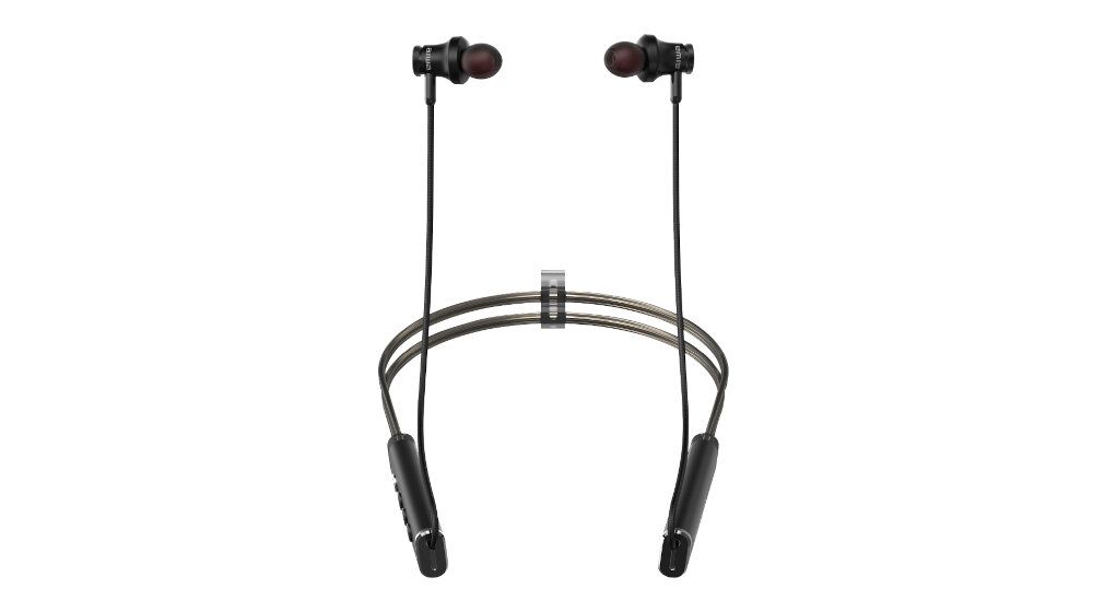 Słuchawki dokanałowe AIWA ESTBTN-880 Czarny wygoda prostota bateria 