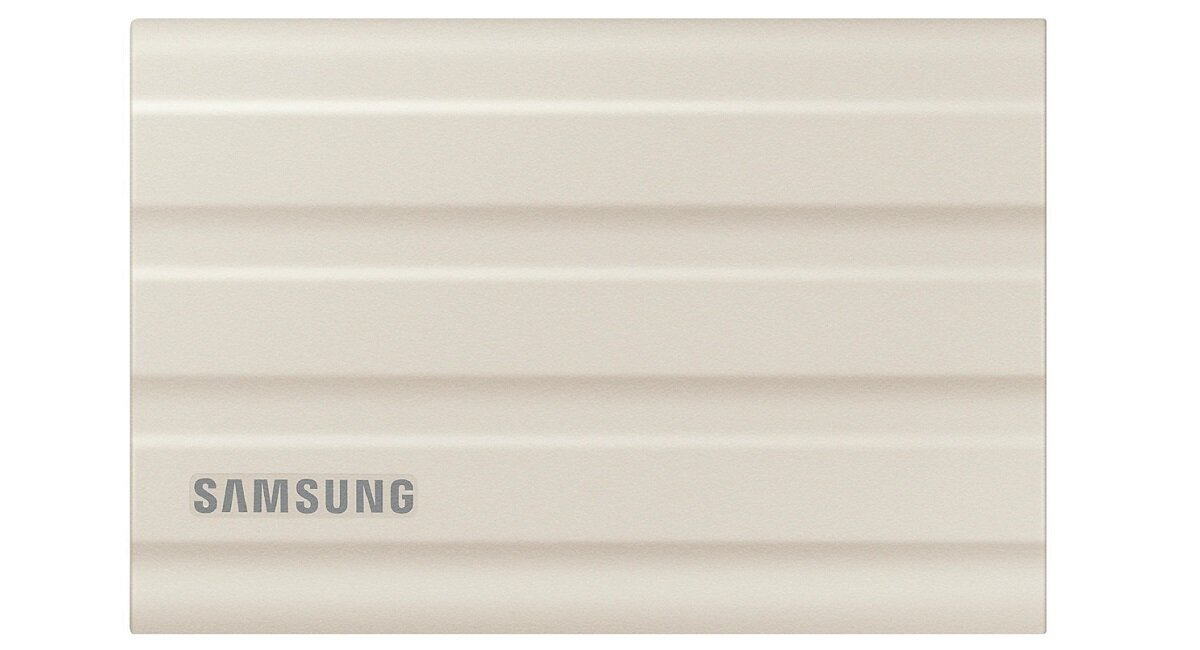 Dysk SAMSUNG T7 Shield Kompaktowy, stabilny i szybki Szybkie przesyłanie dużych plików