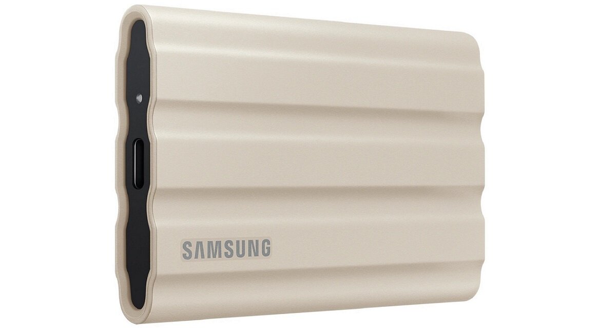 Dysk SAMSUNG T7 Shield Solidna obudowa