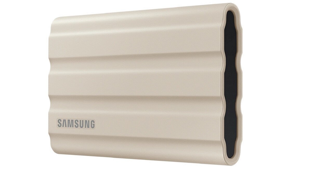 Dysk SAMSUNG T7 Shield Wysoka prędkość interfejsu