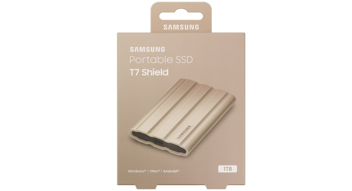 Dysk SAMSUNG T7 Shield Wybierz swój ulubiony opakowanie
